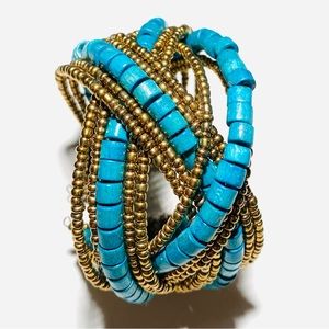 Bohemian Beads Bangles Cuff Bracelet Multilayer Bracelets & Bangles